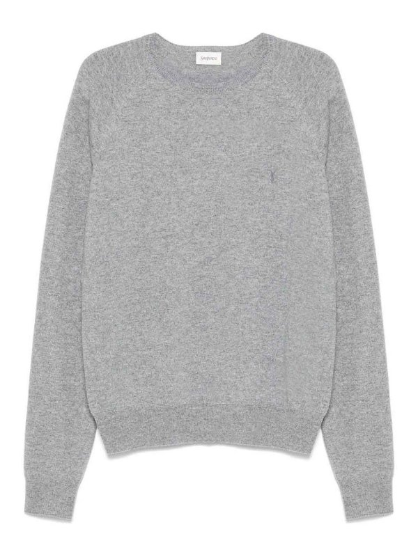 SAINT LAURENT: crew necks - Sweater