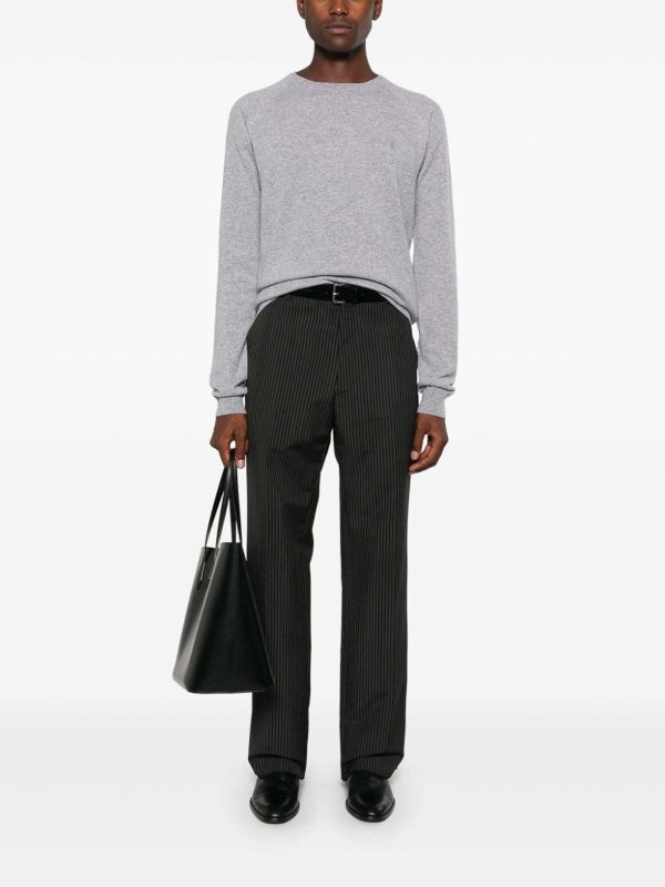 SAINT LAURENT: crew necks online - Sweater