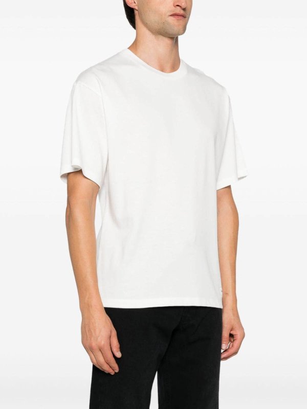 The Best Shops SAINT LAURENT: t-shirts - Cotton T-shirt