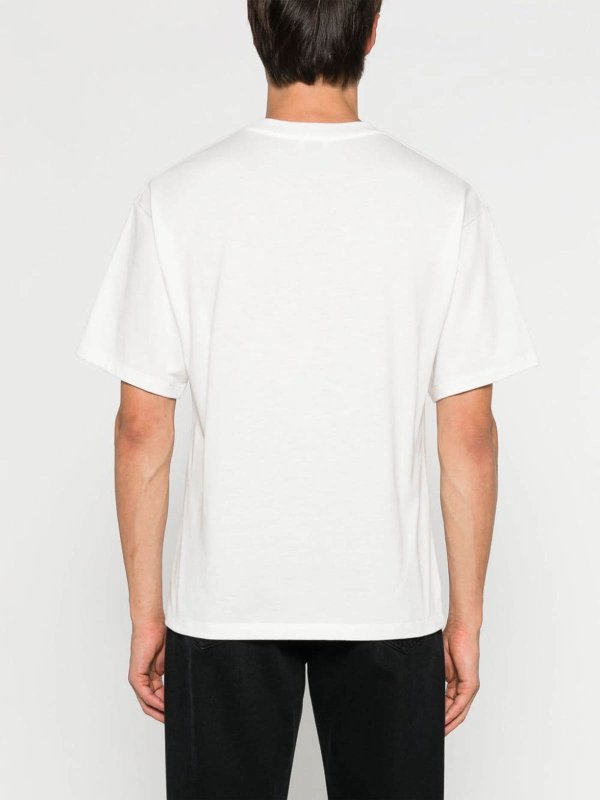 Cotton T-shirt shop online: SAINT LAURENT