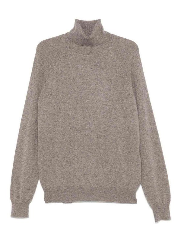 SAINT LAURENT: crew necks - Sweater