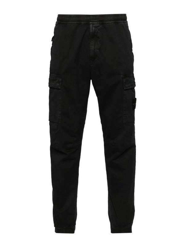 STONE ISLAND: pantaloni casual - Pantaloni casual