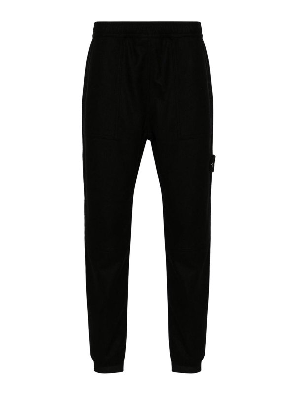 STONE ISLAND: casual trousers - Casual pants