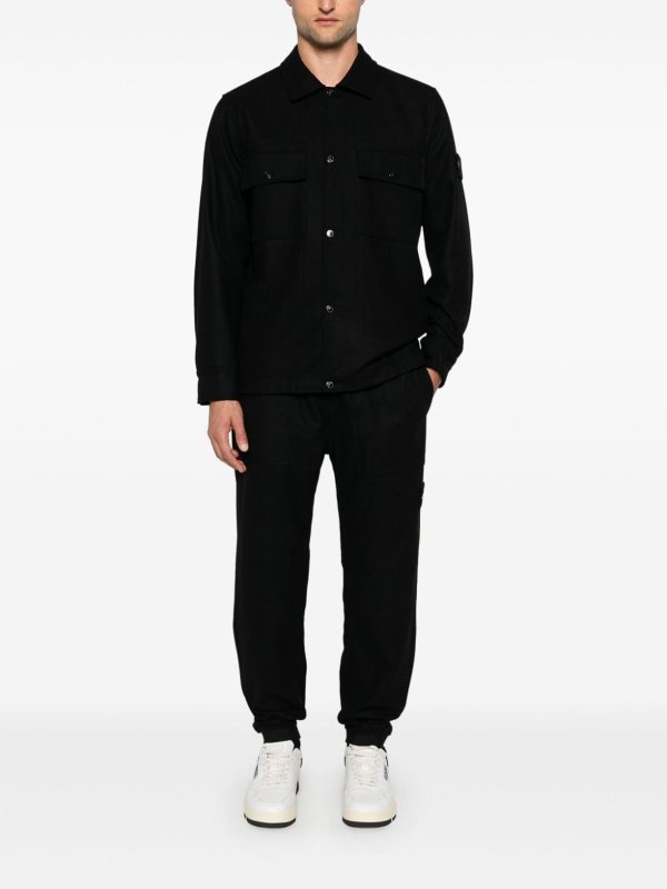 The Best Shops STONE ISLAND: casual trousers - Casual pants