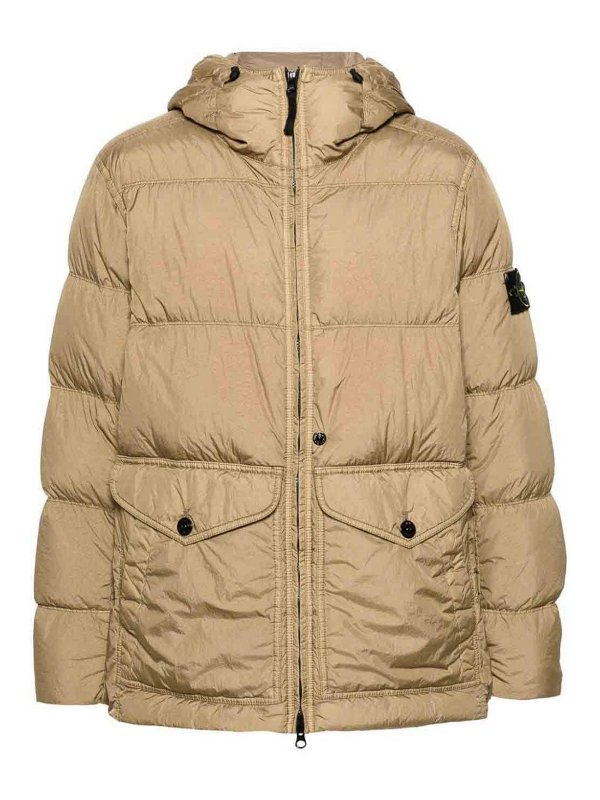 STONE ISLAND: Capes &  Ponchos - Coat
