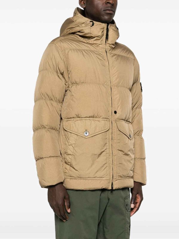 STONE ISLAND: Capes &  Ponchos online - Coat