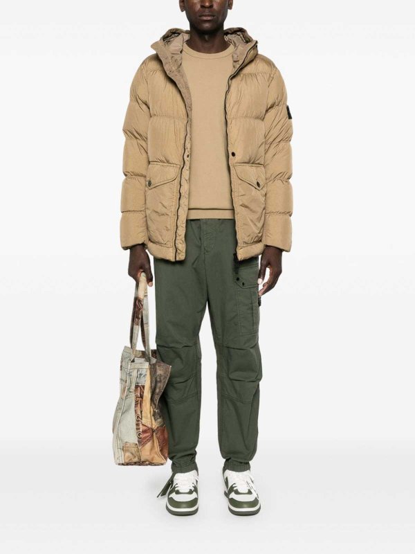 Coat shop online: STONE ISLAND