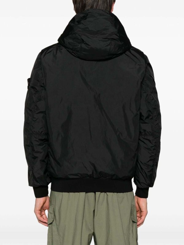 STONE ISLAND: Capes & Ponchos online - Cape - Schwarz