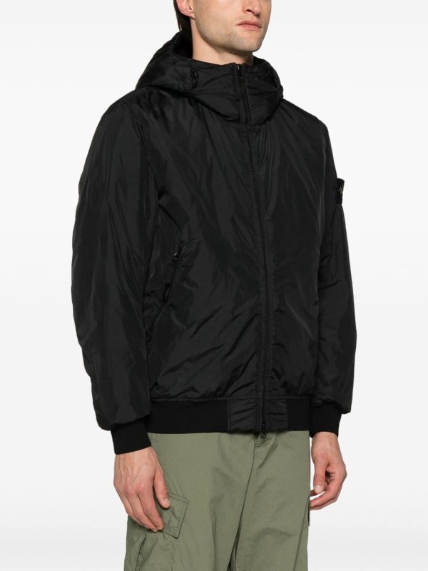 The Best Shops STONE ISLAND: Capes & Ponchos - Cape - Schwarz