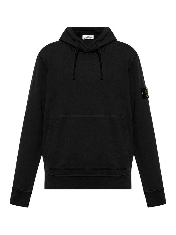 スウェット＆セーター Stone Island - スウェットシャツ/セーター - 黒 