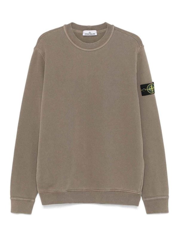 STONE ISLAND: Felpe e maglie - Felpa in cotone