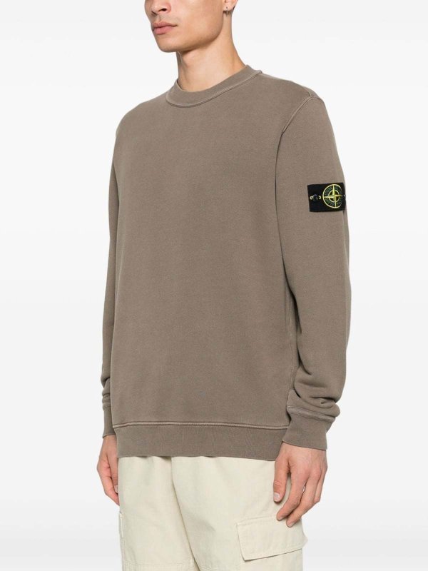 STONE ISLAND: Felpe e maglie online - Felpa in cotone
