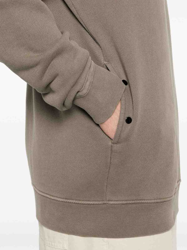 The Best Shops STONE ISLAND: Felpe e maglie - Felpa in cotone