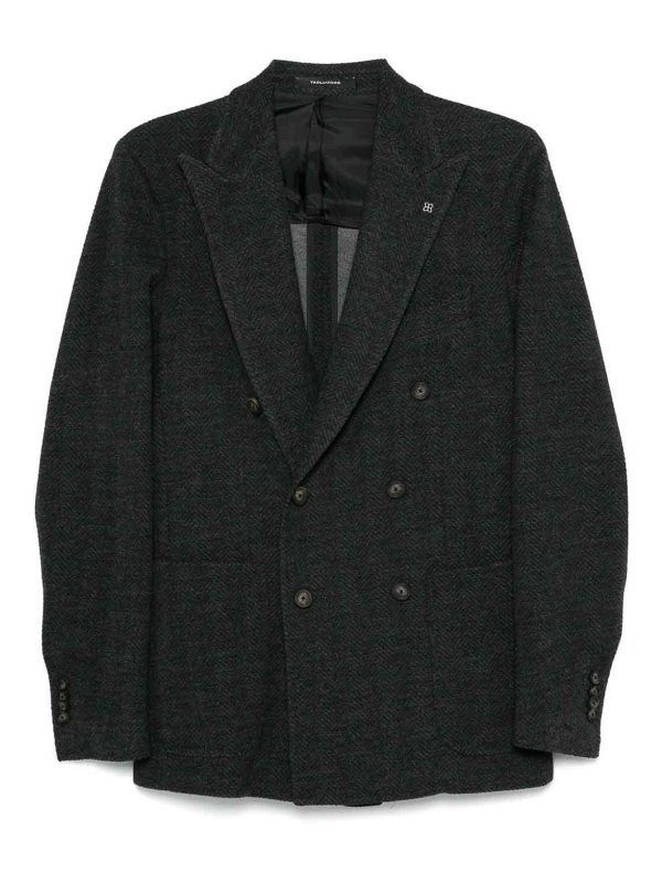 TAGLIATORE: カジュアルジャケット - カジュアルジャケット - ダークグレー