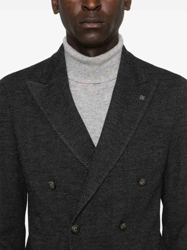 The Best Shops TAGLIATORE: カジュアルジャケット - カジュアルジャケット - ダークグレー