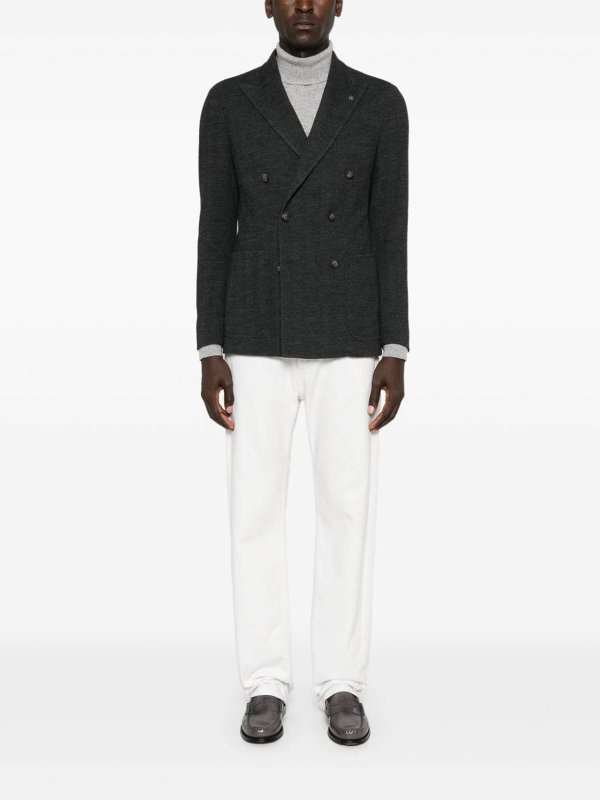 カジュアルジャケット - ダークグレー shop online: TAGLIATORE