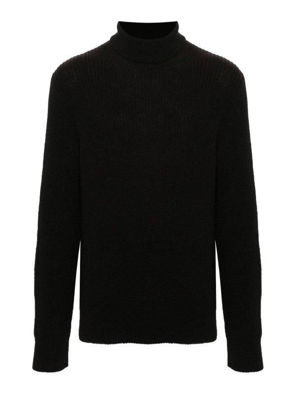 TAGLIATORE: crew necks - Sweater Black