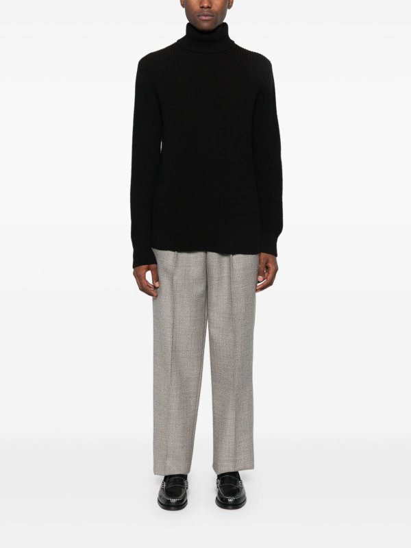 The Best Shops TAGLIATORE: crew necks - Sweater Black