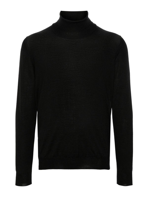 TAGLIATORE: Pull col rond - Pull Col Rond - Noir