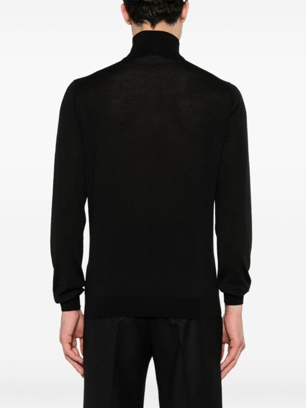 The Best Shops TAGLIATORE: Pull col rond - Pull Col Rond - Noir