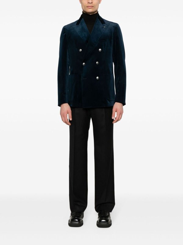 Pull Col Rond - Noir shop online: TAGLIATORE