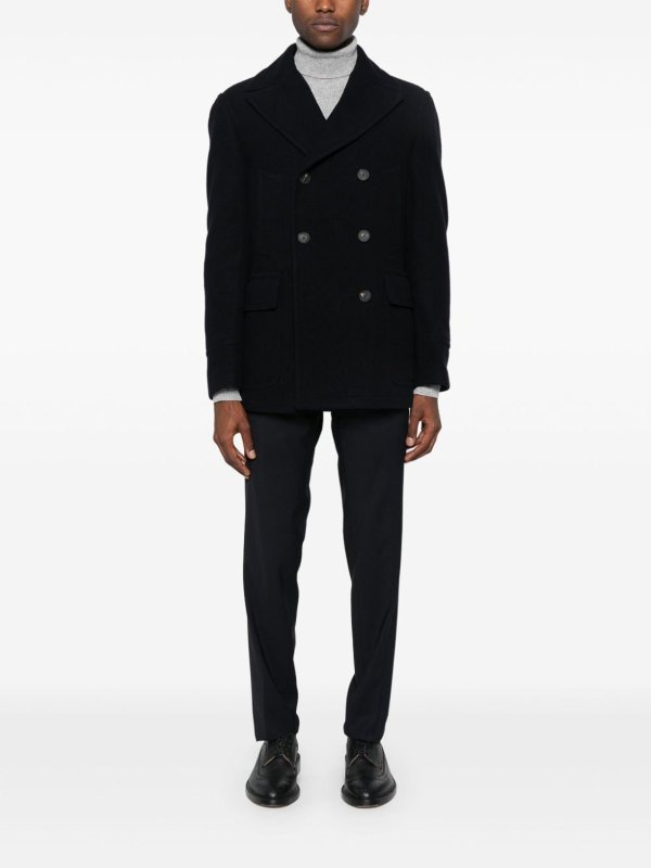 TAGLIATORE buy online ケープ/ポンチョ - ブルー