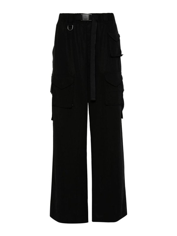 Y-3: casual trousers - Casual pants