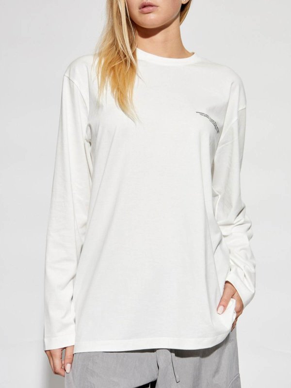 Y-3: T-shirts online - T-Shirt - Schwarz