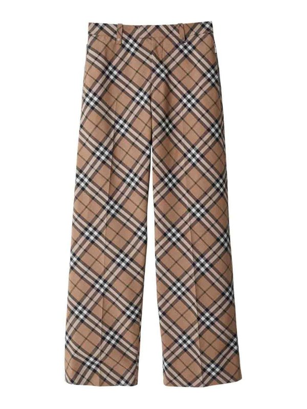 BURBERRY: Casual Hosen - Casual Hose - Schwarz