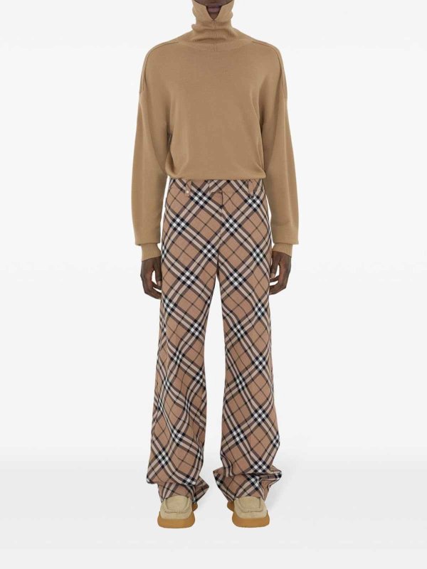 BURBERRY: Casual Hosen online - Casual Hose - Schwarz