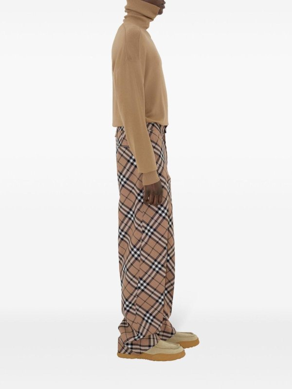 The Best Shops BURBERRY: Casual Hosen - Casual Hose - Schwarz