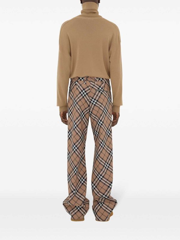 Casual Hose - Schwarz shop online: BURBERRY