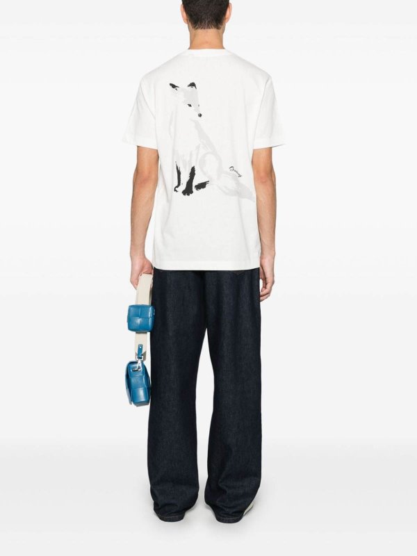 The Best Shops BURBERRY: Camisetas - Camiseta - Blanco