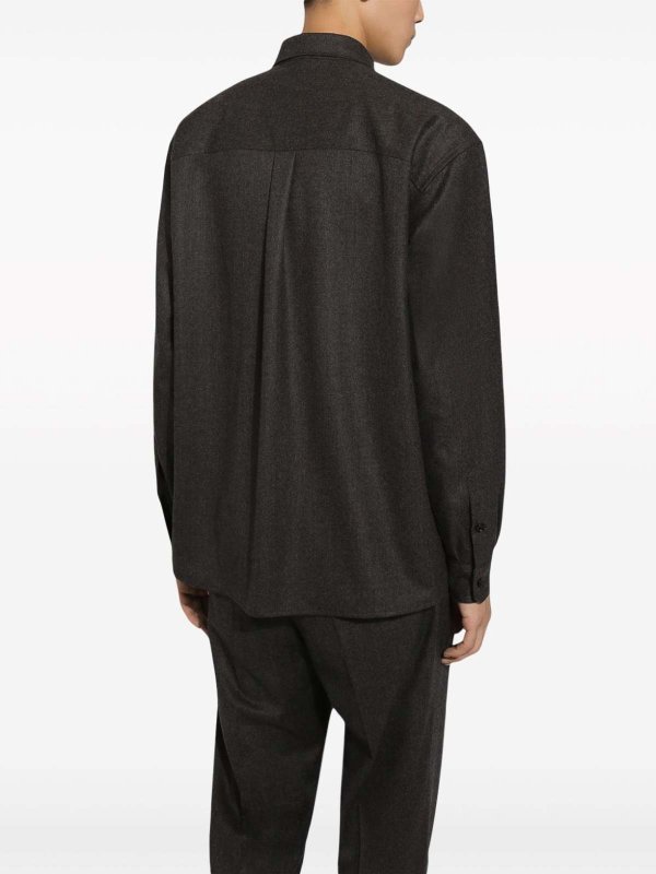 The Best Shops DOLCE & GABBANA: シャツ - シャツ - グレー