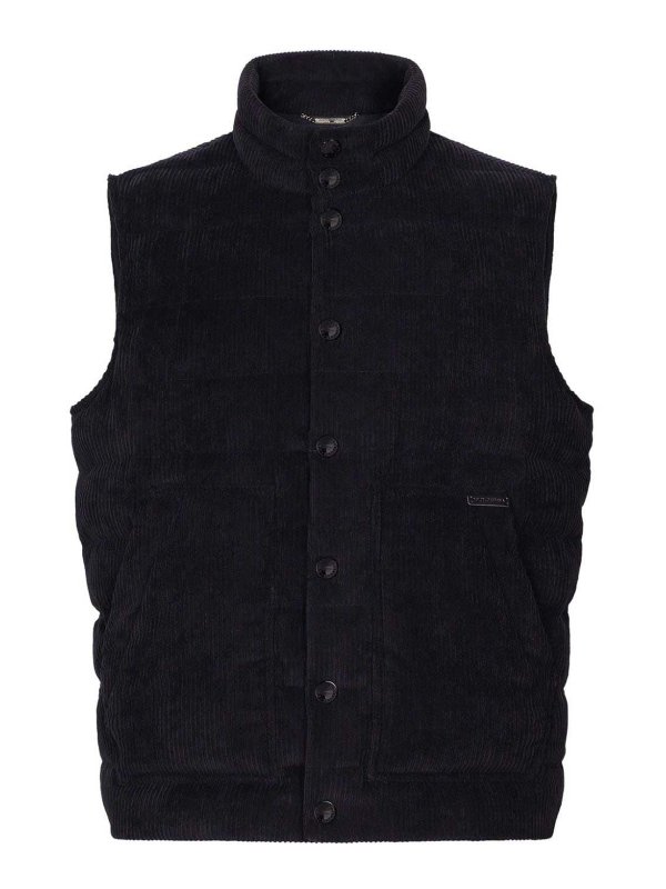 DOLCE & GABBANA: Chaquetas y Chaquetones acolchados - Chaleco acolchado