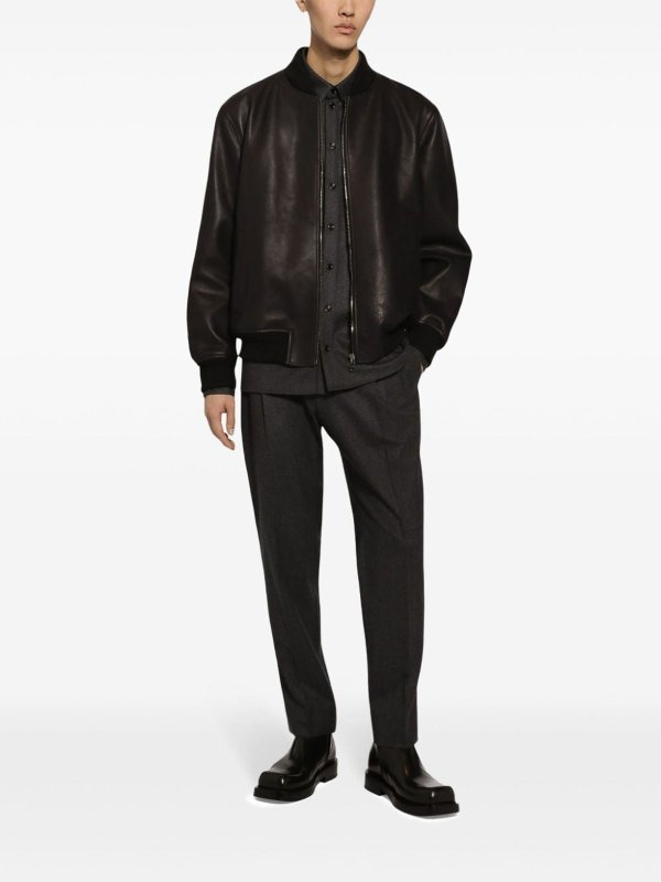 The Best Shops DOLCE & GABBANA: カジュアルトラウザー - カジュアルパンツ - グレー