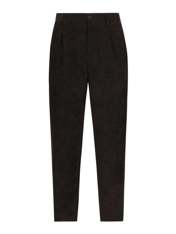 DOLCE & GABBANA: Casual Hosen - Casual Hose - Schwarz