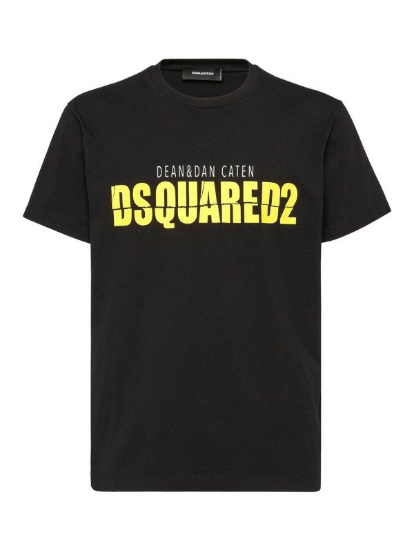 DSQUARED2: Camisetas - Camiseta - Negro
