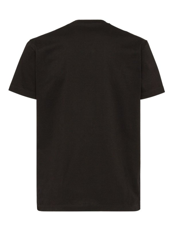 DSQUARED2: Camisetas online - Camiseta - Negro