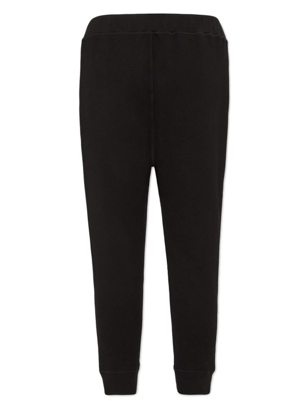 DSQUARED2: Pantalons casual online - Pantalons Décontractés - Noir