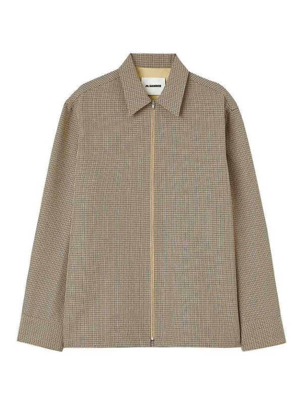 JIL SANDER: Chemises - Chemise - Noir