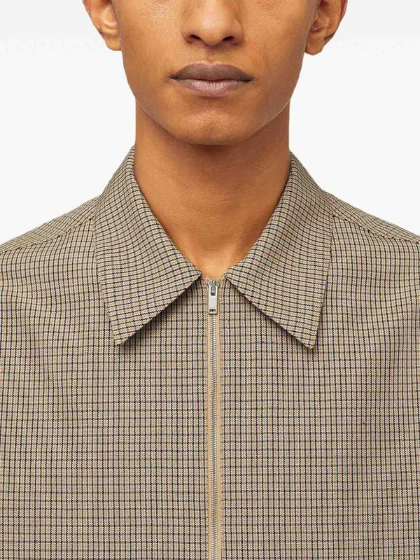 The Best Shops JIL SANDER: Chemises - Chemise - Noir