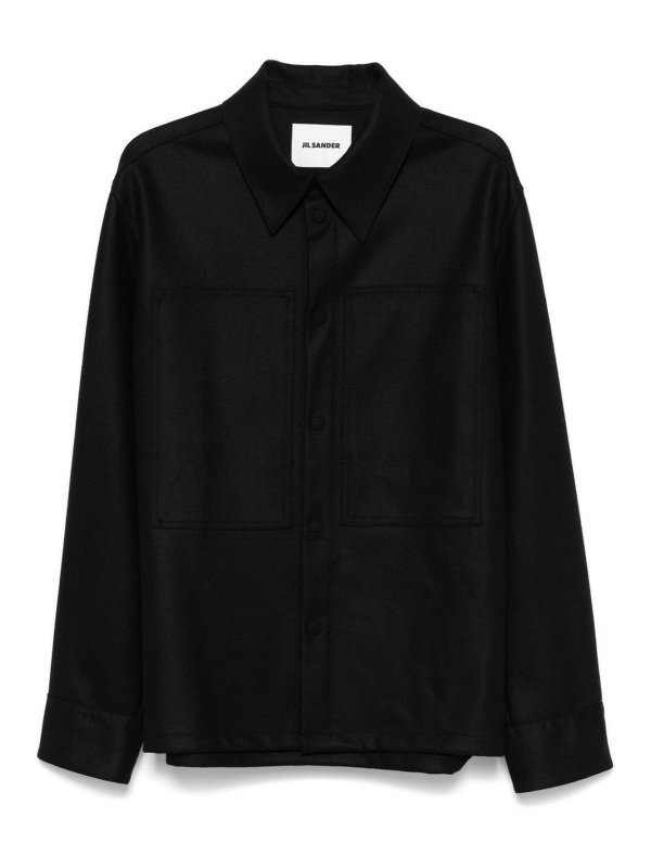 JIL SANDER: shirts - Cotton shirt