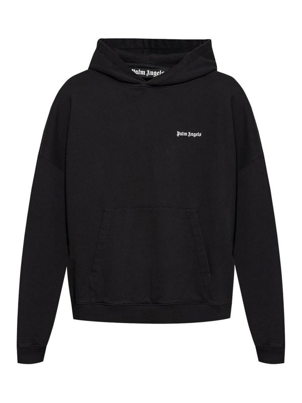 Palm Angels: Sweatshirts & Pulls - Sweat-Shirts - Noir