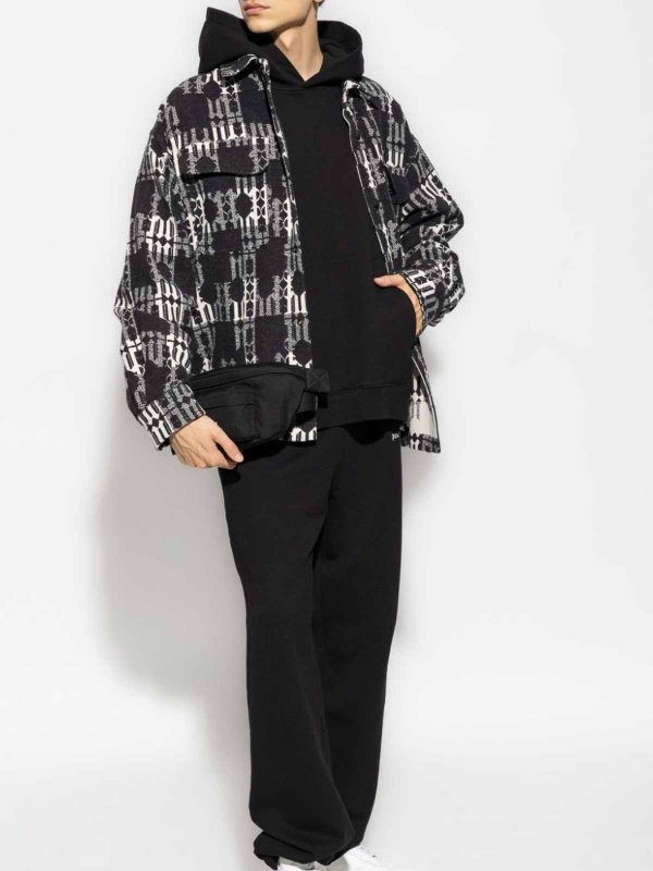 Palm Angels: Sweatshirts & Pulls online - Sweat-Shirts - Noir