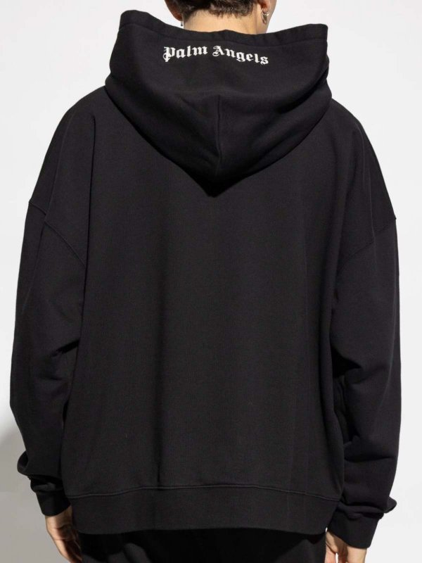 Sweat-Shirts - Noir shop online: Palm Angels