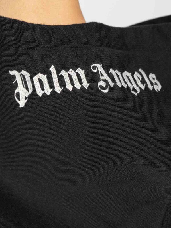 Palm Angels Cotton sweatshirt - Black - Men