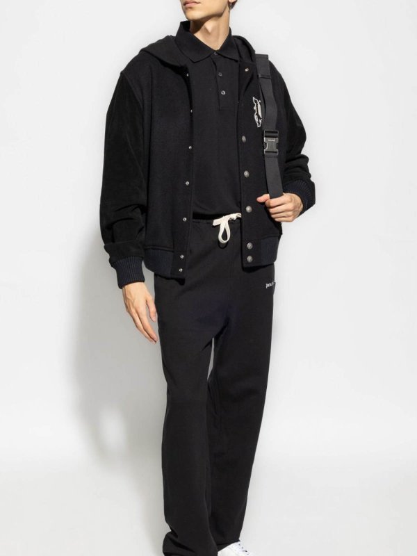 Palm Angels: カジュアルトラウザー online - カジュアルパンツ - 黒