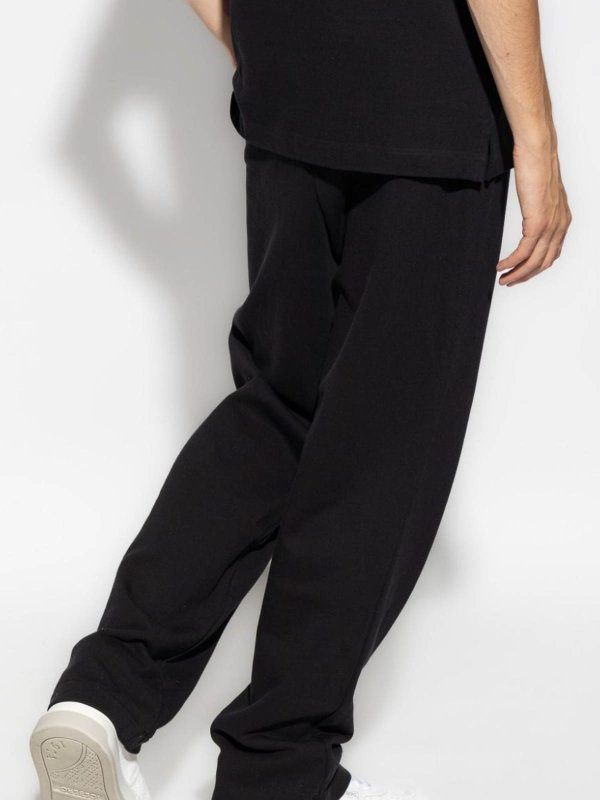 カジュアルパンツ - 黒 shop online: Palm Angels