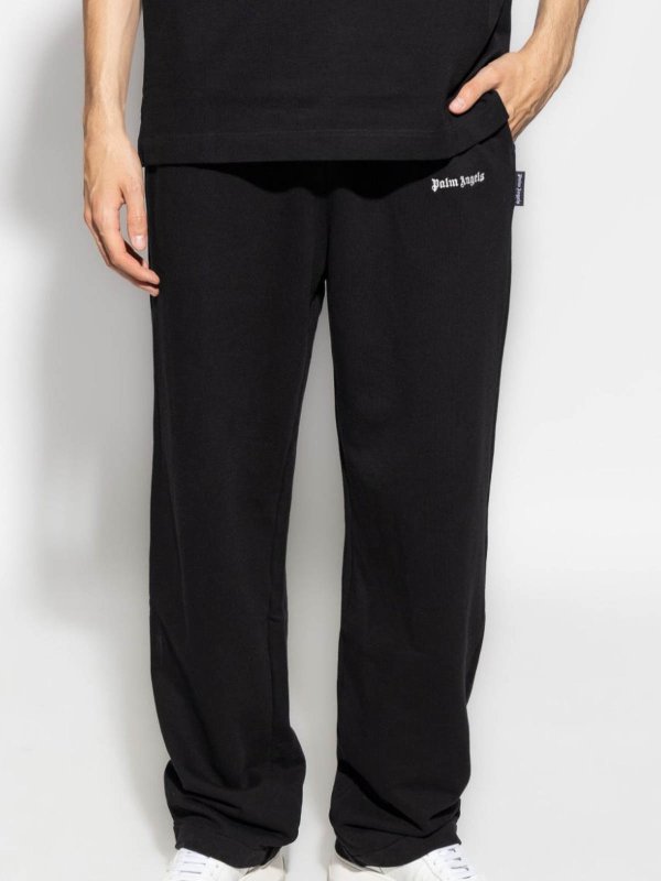 Palm Angels buy online カジュアルパンツ - 黒